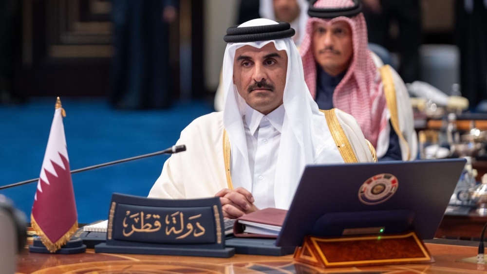Qatar’s emir condemns Israel’s ‘continued violation’ of Gaza ceasefire